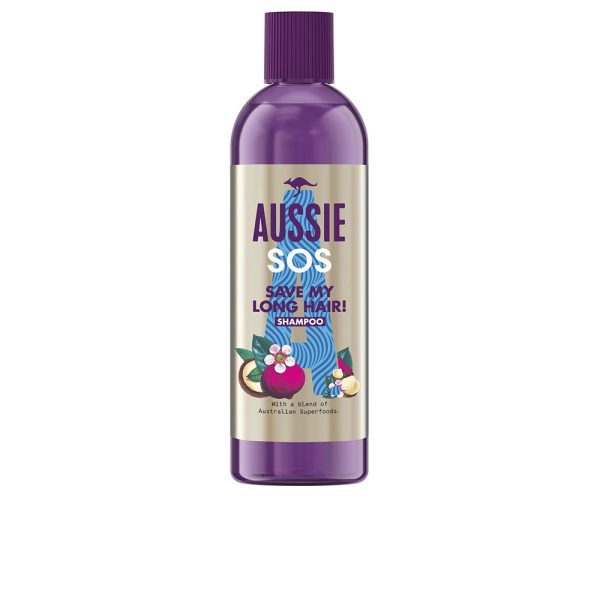 AUSSIE : SOS SAVE MY LONG HAIR shampoo 290 ml