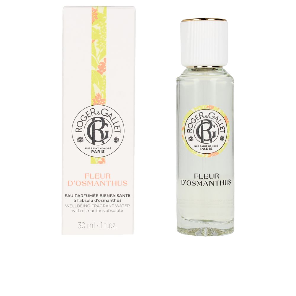 ROGER & GALLET : FLEUR DE FIGUIER agua perfumada bienestar 30 ml