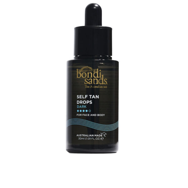 BONDI SANDS : SELF TAN self-tanning facial drops #dark 30 ml