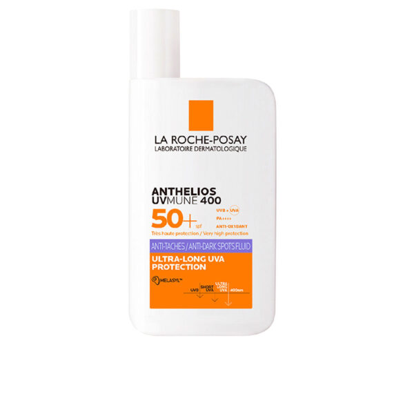 LA ROCHE POSAY : ANTHELIOS UV-MUNE 400 anti-stain fluid SPF50+ 50 ml