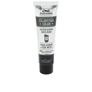 HAIRGUM : COLORATION beard and hair dye #6.1-Ash Blonde 60 gr