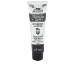 HAIRGUM : COLORATION beard and hair dye #6.1-Ash Blonde 60 gr