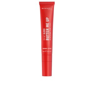 RIMMEL LONDON : OH MY GLOSS! lip balm #004-Red Velvet 1 u