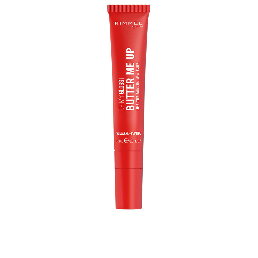 RIMMEL LONDON : OH MY GLOSS! lip balm #004-Red Velvet 1 u