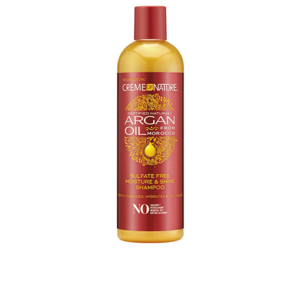 CREME OF NATURE : ARGAN OIL shine and hydration shampoo 354 ml
