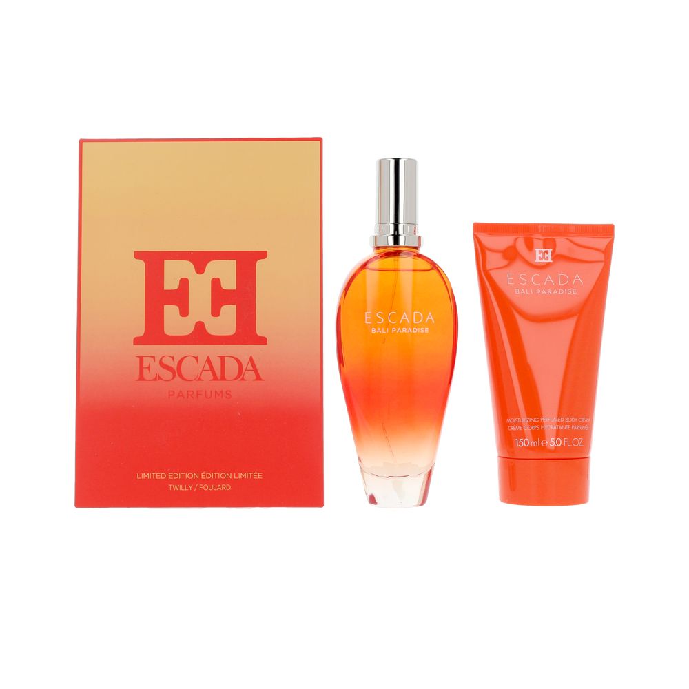 ESCADA : BALI PARADISE 3-piece case