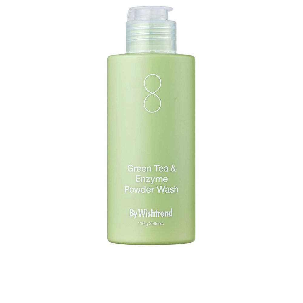 BY WISHTREND : GREEN TEA & ENZYME POWDER aqueous powder cleaner 110 gr