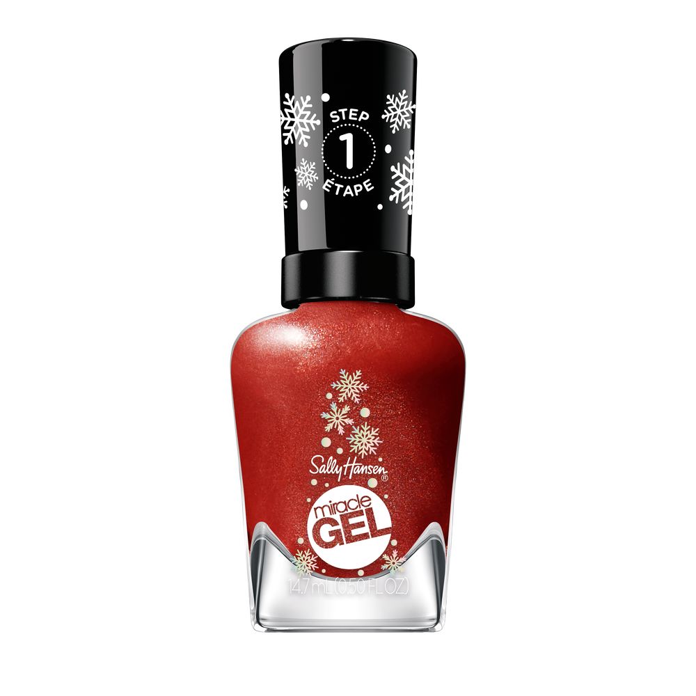 SALLY HANSEN : MIRACLE GEL HOLIDAY nail polish #919-Jolly Holly 9.17 ml