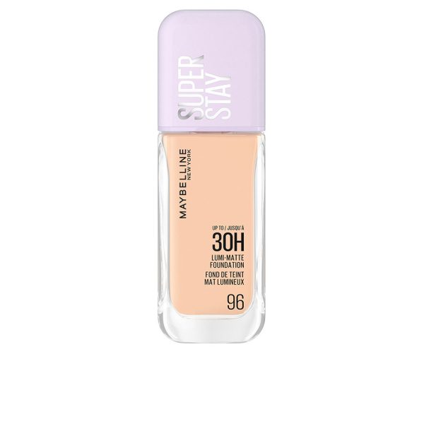 MAYBELLINE : SUPERSTAY LUMI MATTE foundation #96 30 ml