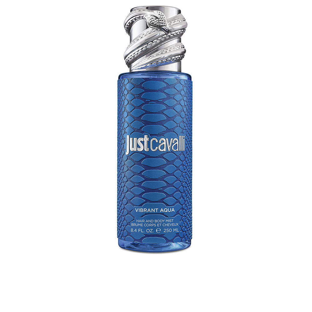 ROBERTO CAVALLI : MIST BLUE body spray 250 ml