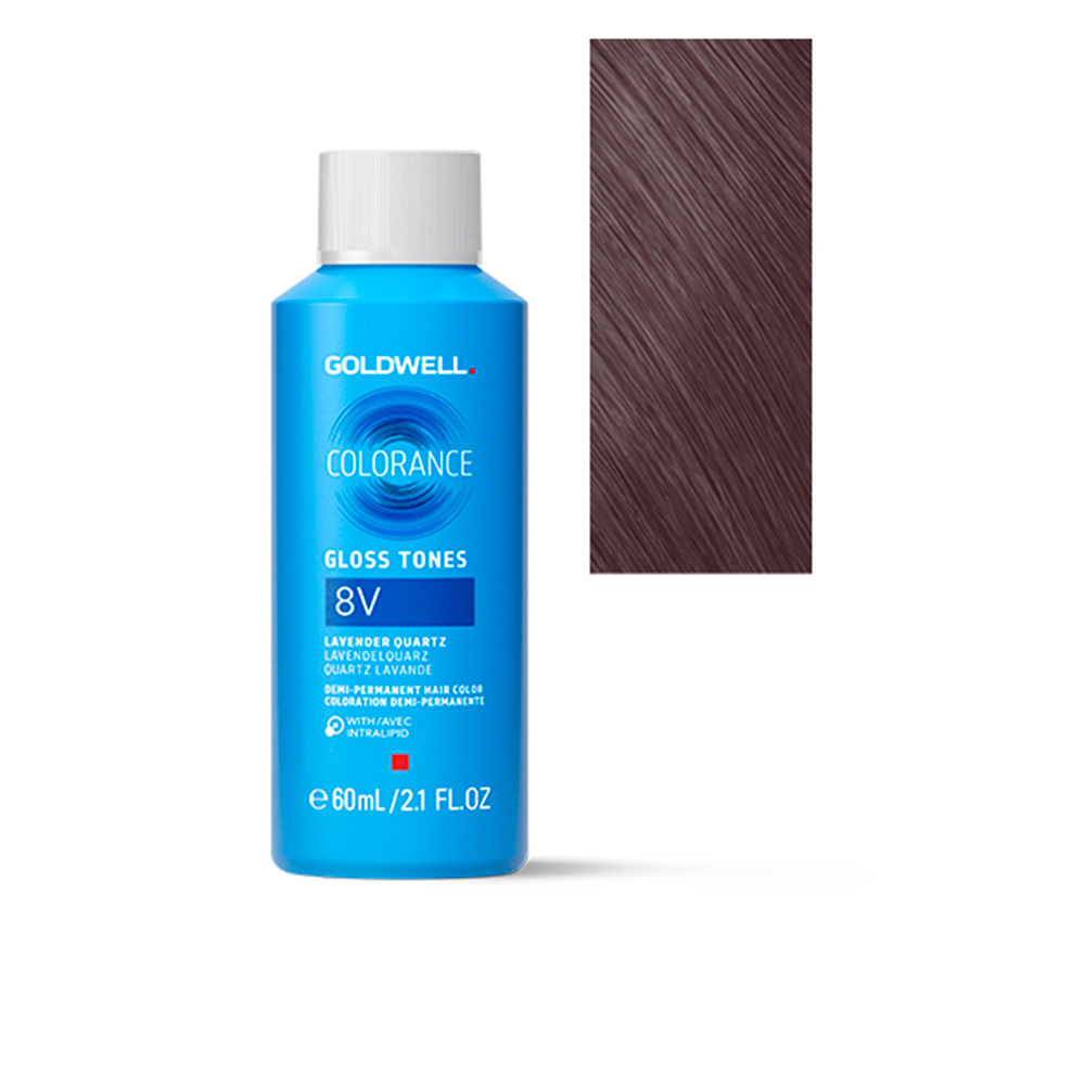 GOLDWELL : COLORANCE gloss tones #8V 60 ml