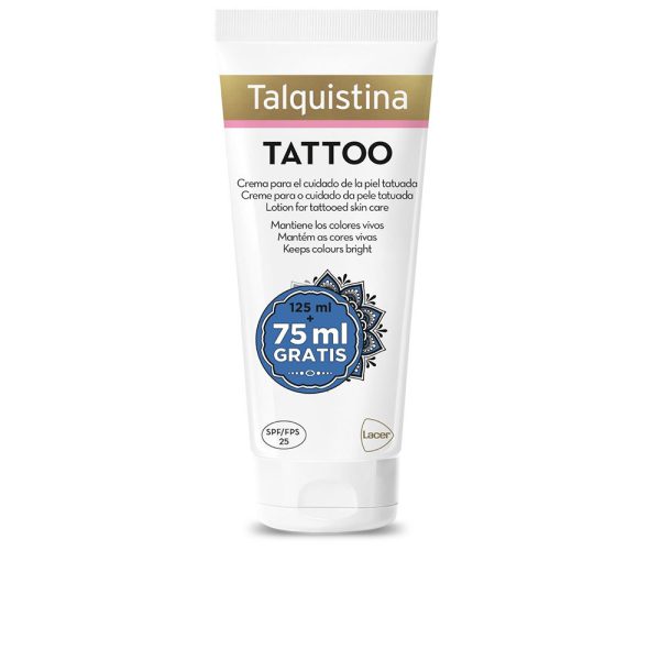 TALQUISTINA : TALKISTINE tattoo SPF25+ 125 + 75 as a gift 200 ml