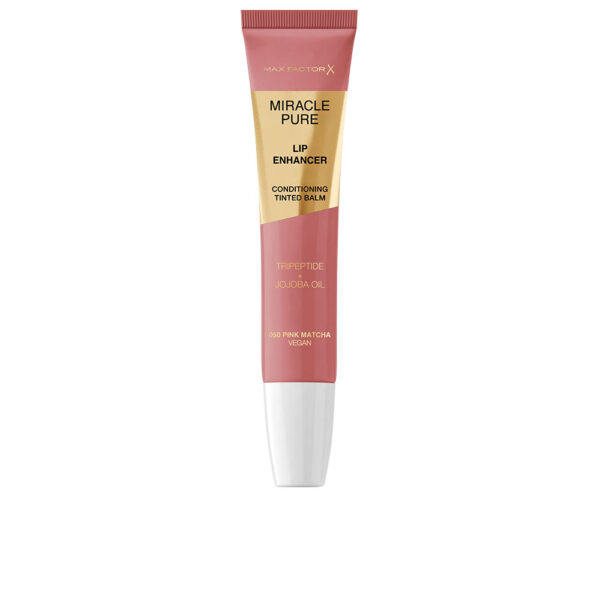 MAX FACTOR : MIRACLE PURE lip balm #050-Pink Matcha 12 ml