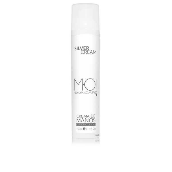 MOI : SILVER CREAM hand cream with silver powder 100 ml