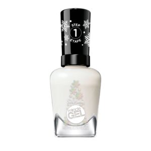 SALLY HANSEN : MIRACLE GEL HOLIDAY nail polish #917-Holiday Snow Day 9.17 ml
