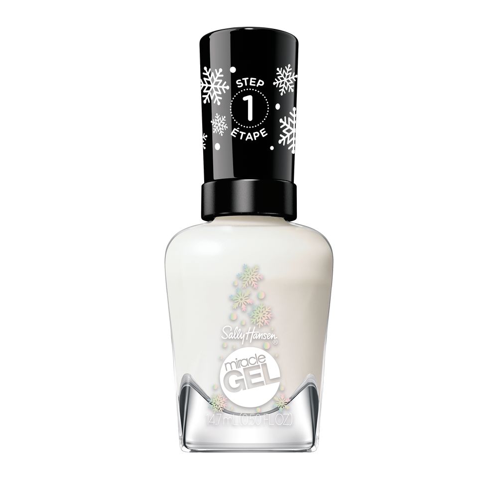 SALLY HANSEN : MIRACLE GEL HOLIDAY nail polish #917-Holiday Snow Day 9.17 ml