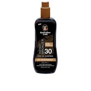 AUSTRALIAN GOLD : SUNSCREEN SPF30 spray gel with instant bronzer 100 ml