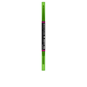 NYX PROFESSIONAL MAKE UP : BLADE & SHADE NANO eyebrow pencil #12-Black 1 unit