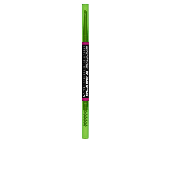 NYX PROFESSIONAL MAKE UP : BLADE & SHADE NANO eyebrow pencil #12-Black 1 unit