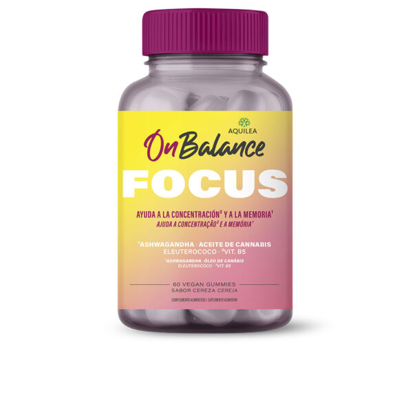 AQUILEA : ONBALANCE FOCUS gummies 60 u