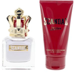 JEAN PAUL GAULTIER : SCANDAL POUR HOMME CASE 3 pcs