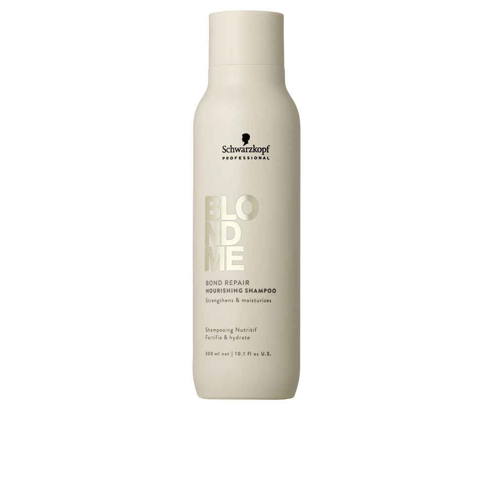 SCHWARZKOPF : BLONDME BOND REPAIR champú nutritivo 300 ml