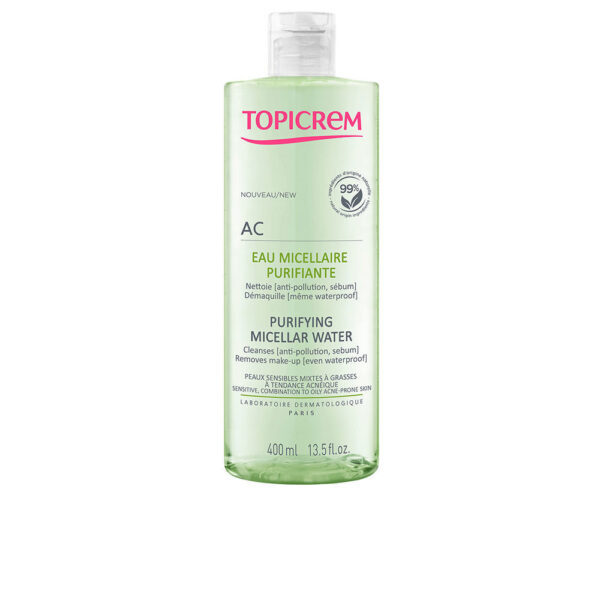 TOPICREM : AC purifying micellar water 400 ml