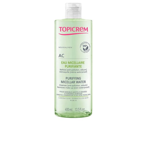 TOPICREM : AC purifying micellar water 400 ml