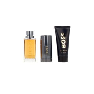 HUGO BOSS-BOSS : THE SCENT CASE 3 pcs