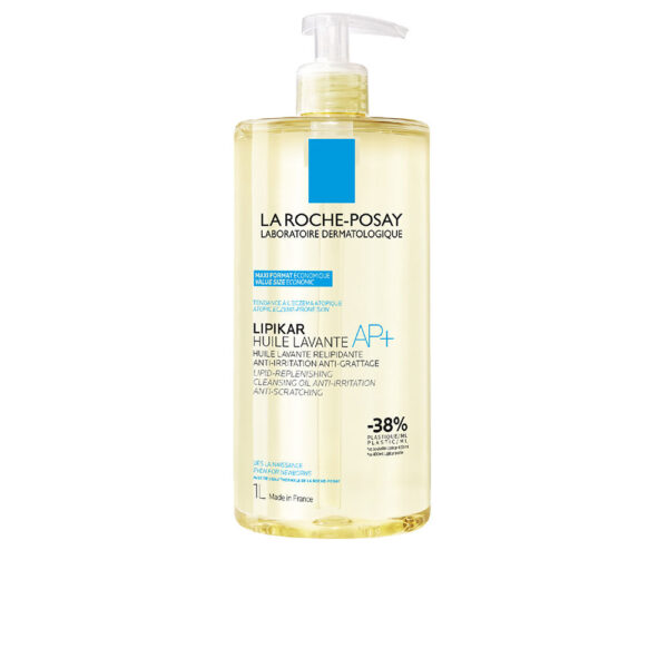 LA ROCHE POSAY : LIPIKAR AP+ cleansing oil 1000 ml