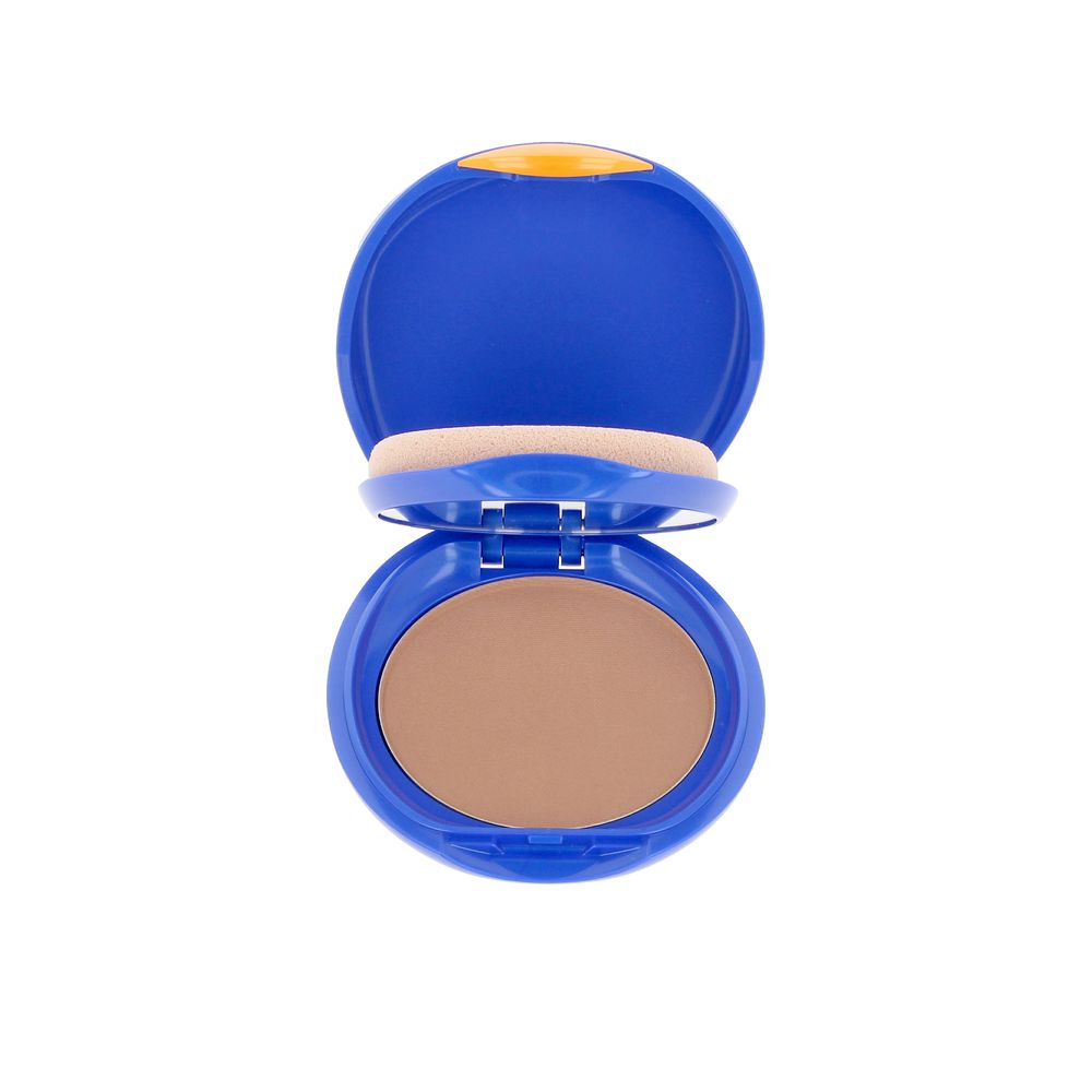 SHISEIDO : UV PROTECTIVE rechargeable compact solar makeup SPF30 #Dark Ivory 12 gr