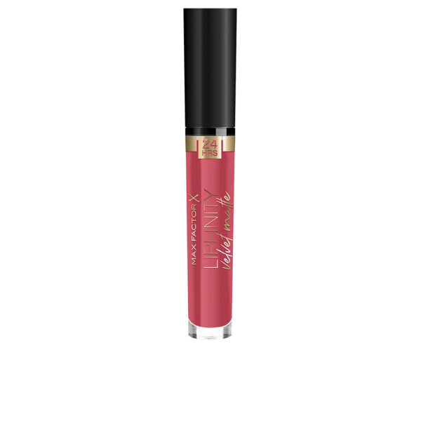 MAX FACTOR : LIPFINITY velvet matte #025-red luxury