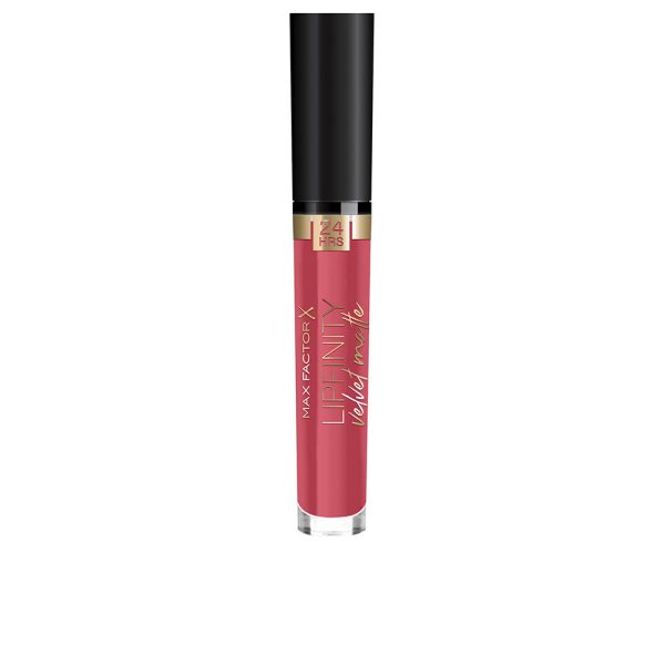 MAX FACTOR : LIPFINITY velvet matte #025-red luxury