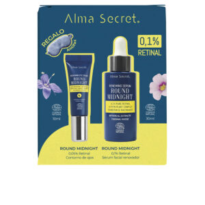 ALMA SECRET : ROUND MIDNIGHT CASE 3 pcs