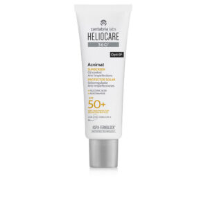 HELIOCARE : HELIOCARE 360° ACNIMAT sunscreen anti-blemish and mattifying system SPF 50+ 50 ml