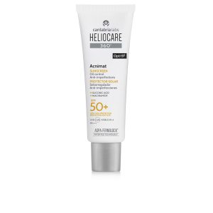 HELIOCARE : HELIOCARE 360° ACNIMAT sunscreen anti-blemish and mattifying system SPF 50+ 50 ml