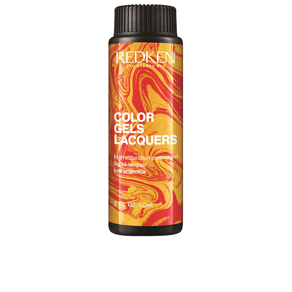 REDKEN : COLOR GELS LACQUERS #6CB-Amber glaze 60 ml x 3 u