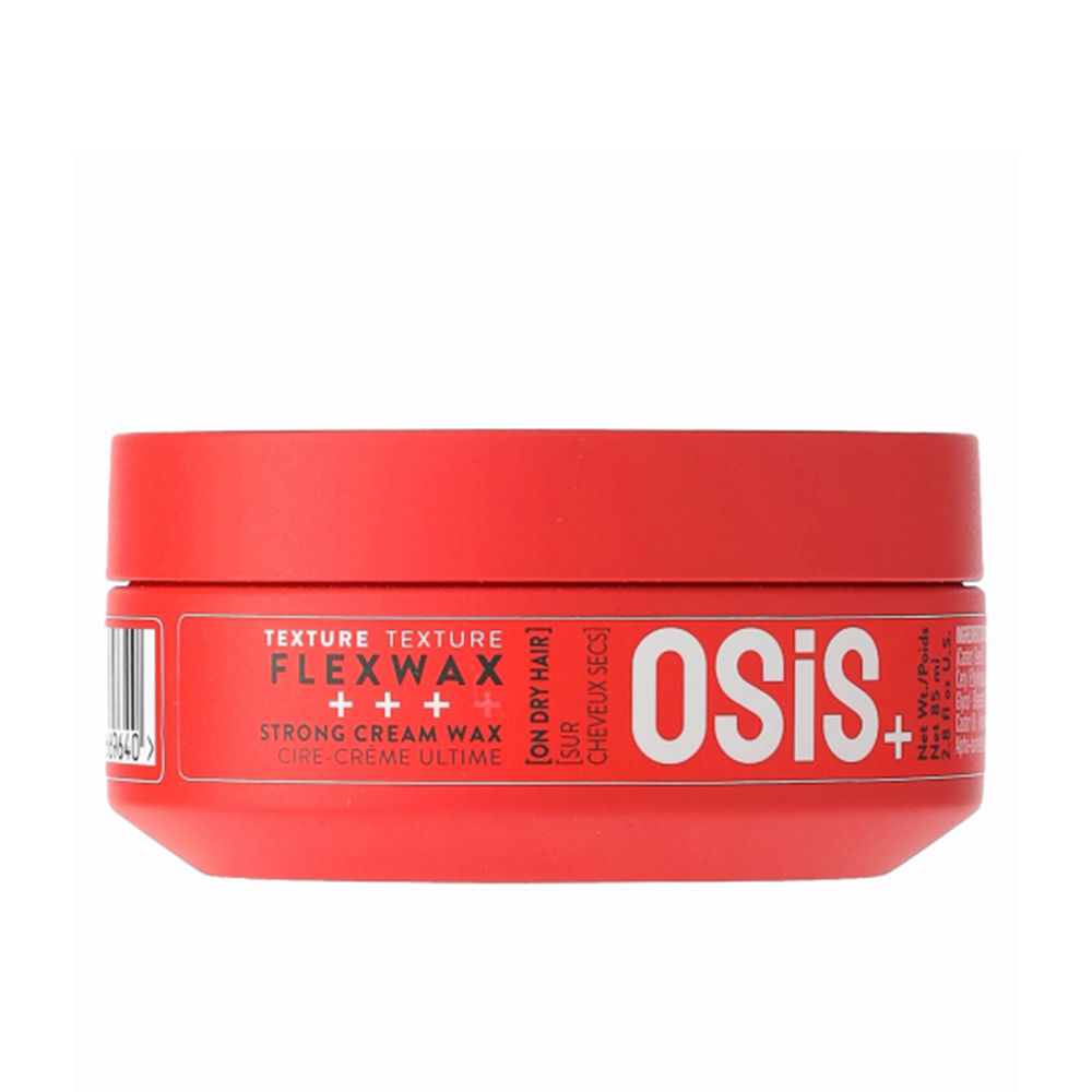 SCHWARZKOPF : OSIS FLEXWAX texture ultra strong cream wax 85 ml
