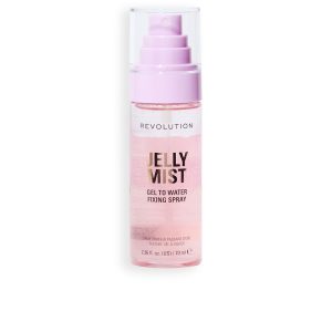 REVOLUTION MAKE UP : JELLY MIST gel to water fixing spray 70 ml