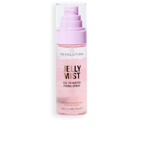 REVOLUTION MAKE UP : JELLY MIST gel to water fixing spray 70 ml