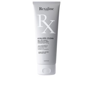 REXALINE : HYALURX-CLEAN oil-based makeup remover gel 125 ml