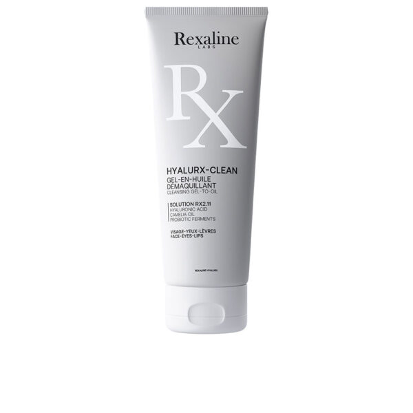 REXALINE : HYALURX-CLEAN oil-based makeup remover gel 125 ml