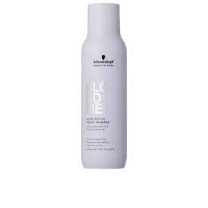 SCHWARZKOPF : BLONDME BOND REPAIR champú morado 300 ml