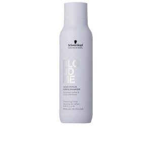 SCHWARZKOPF : BLONDME BOND REPAIR champú morado 300 ml