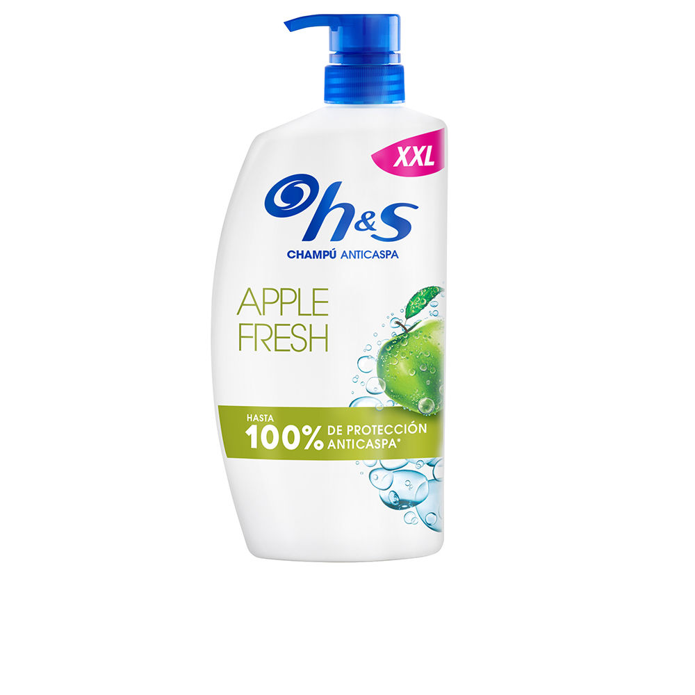 HEAD & SHOULDERS : H&S MANZANA clean and fresh shampoo 1000 ml