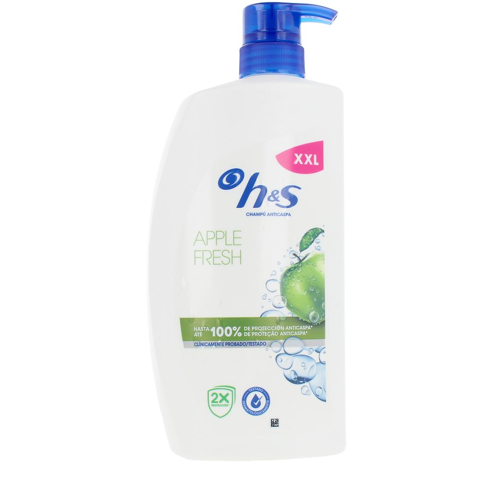 HEAD & SHOULDERS : H&S MANZANA clean and fresh shampoo 1000 ml