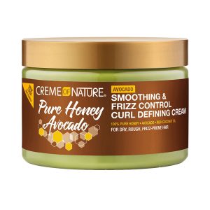 CREME OF NATURE : PURE HONEY AVOCADO curl cream 340 ml