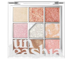 UNLEASHIA : GLITTERPEDIA eye palette #1-All Of Glitter 6.2 gr