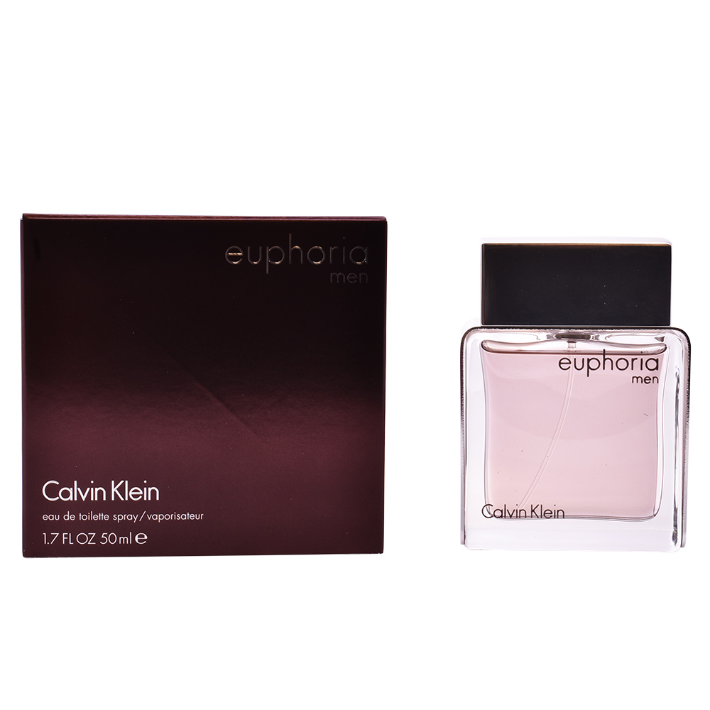 CALVIN KLEIN : EUPHORIA MEN eau de toilette spray 50 ml