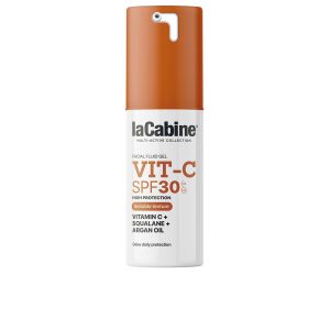 LA CABINE : VIT-C invisible facial fluid gel SPF30 30 ml